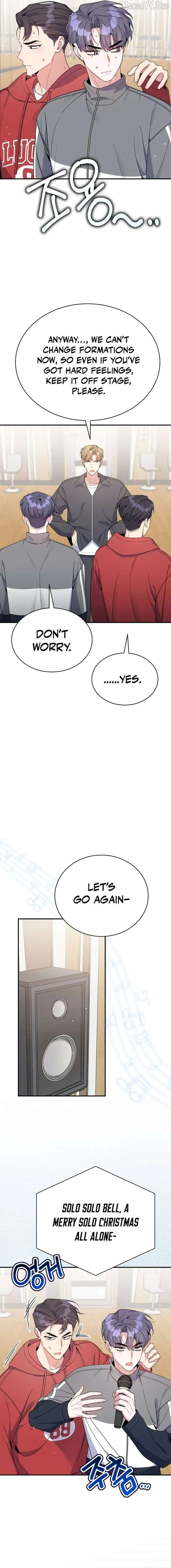A Blank Slate Regression for the Idol That Lost His Original Mindset Chapter 71 Page 12