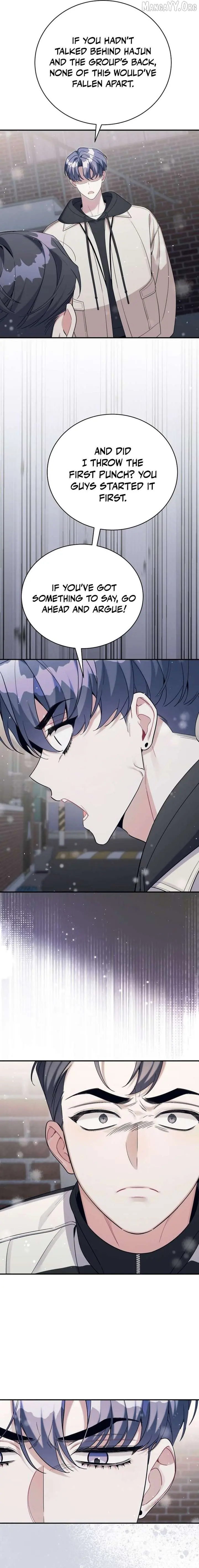 A Blank Slate Regression for the Idol That Lost His Original Mindset Chapter 72 Page 3
