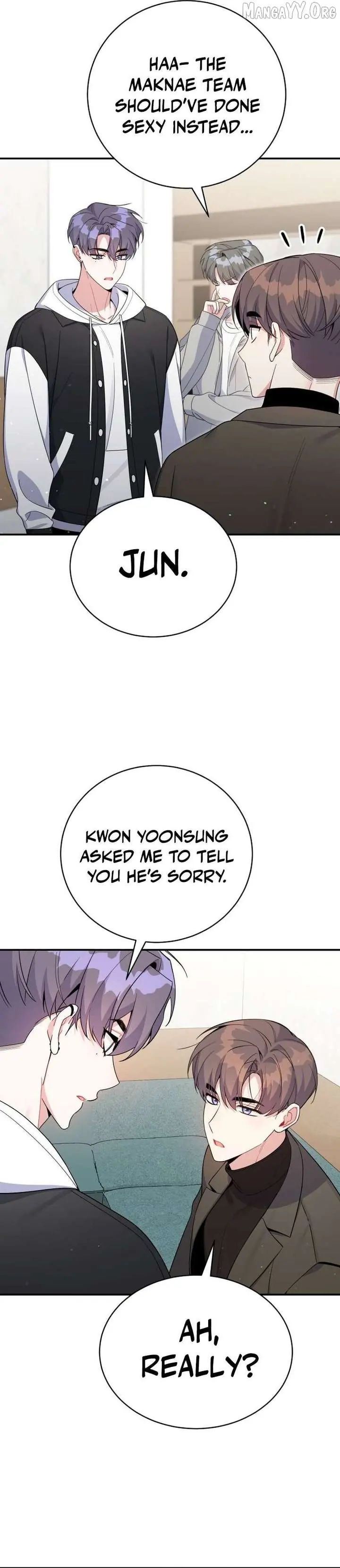 A Blank Slate Regression for the Idol That Lost His Original Mindset Chapter 73 Page 9