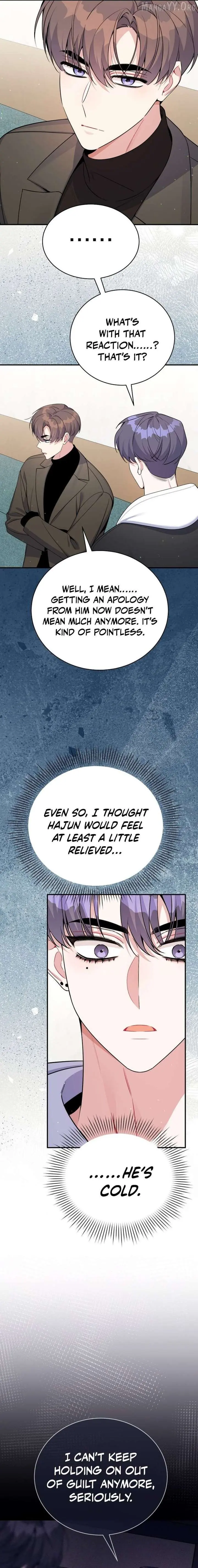 A Blank Slate Regression for the Idol That Lost His Original Mindset Chapter 73 Page 10