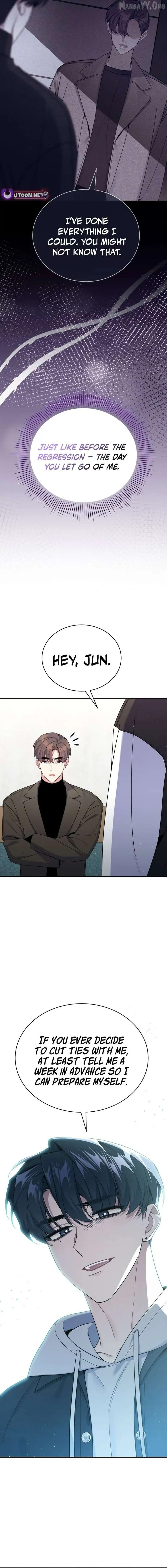 A Blank Slate Regression for the Idol That Lost His Original Mindset Chapter 73 Page 11