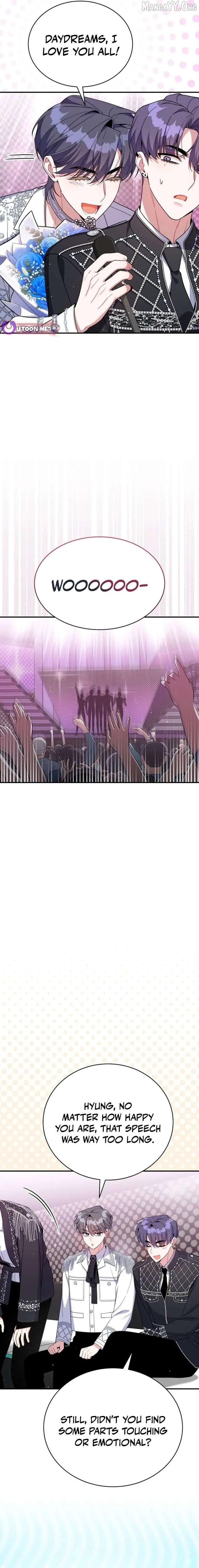 A Blank Slate Regression for the Idol That Lost His Original Mindset Chapter 73 Page 15