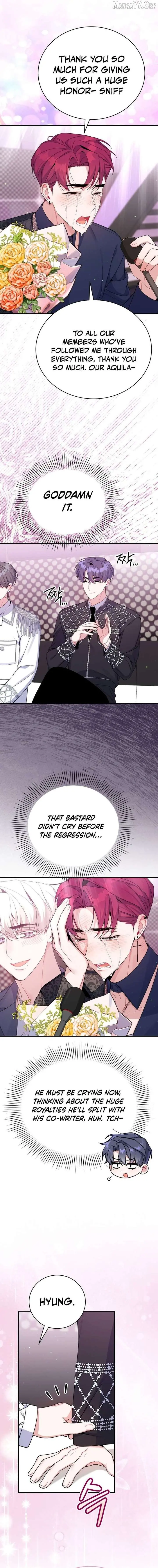 A Blank Slate Regression for the Idol That Lost His Original Mindset Chapter 73 Page 17
