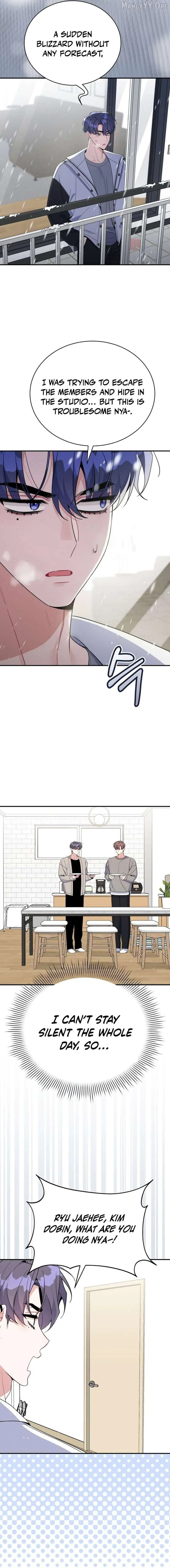 A Blank Slate Regression for the Idol That Lost His Original Mindset Chapter 74 Page 5