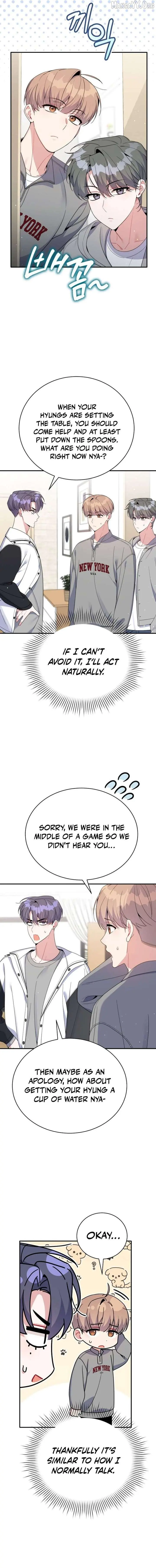 A Blank Slate Regression for the Idol That Lost His Original Mindset Chapter 74 Page 6