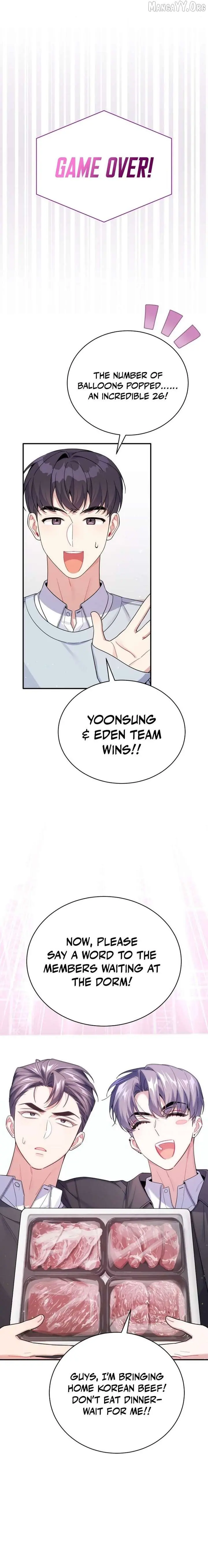 A Blank Slate Regression for the Idol That Lost His Original Mindset Chapter 74 Page 15