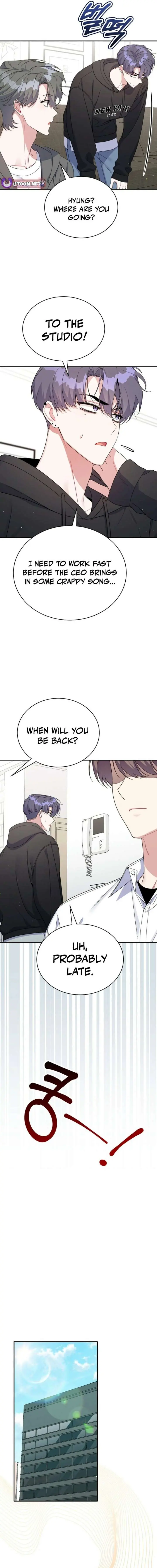 A Blank Slate Regression for the Idol That Lost His Original Mindset Chapter 76 Page 3