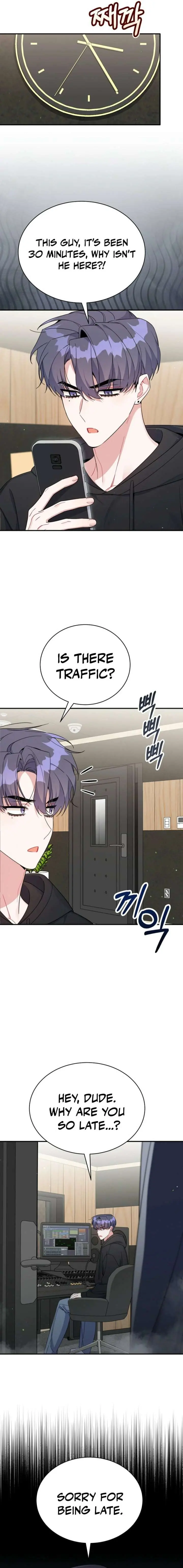 A Blank Slate Regression for the Idol That Lost His Original Mindset Chapter 76 Page 6