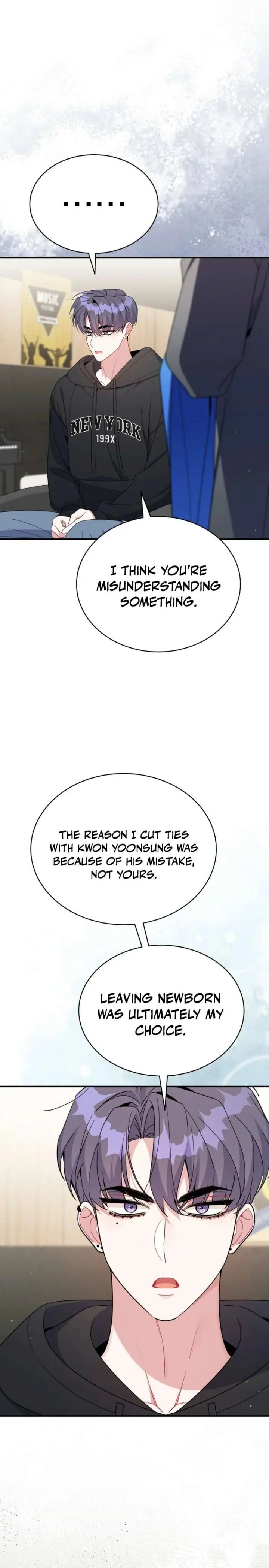 A Blank Slate Regression for the Idol That Lost His Original Mindset Chapter 76 Page 8