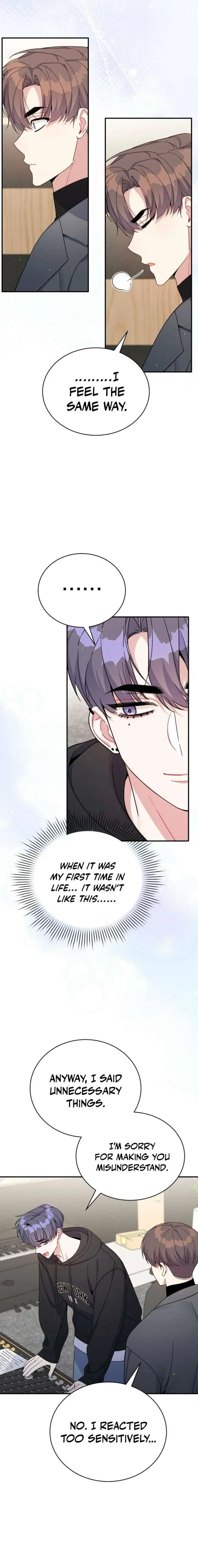 A Blank Slate Regression for the Idol That Lost His Original Mindset Chapter 76 Page 10