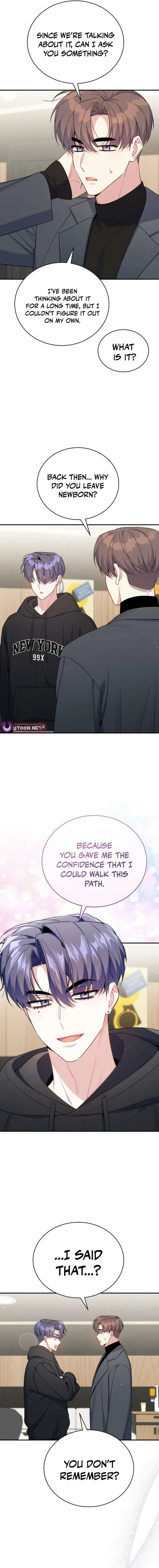 A Blank Slate Regression for the Idol That Lost His Original Mindset Chapter 76 Page 11