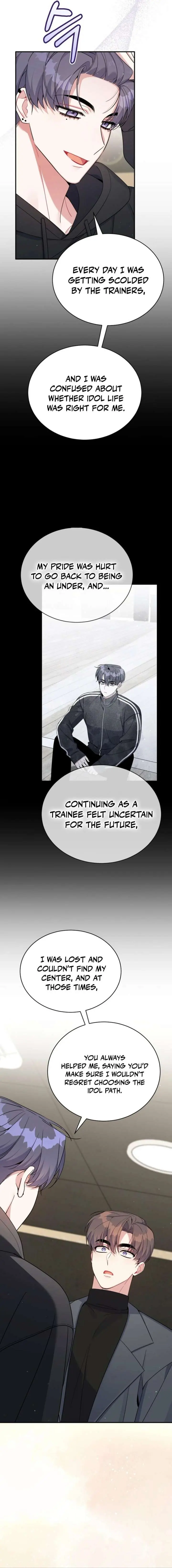 A Blank Slate Regression for the Idol That Lost His Original Mindset Chapter 76 Page 12