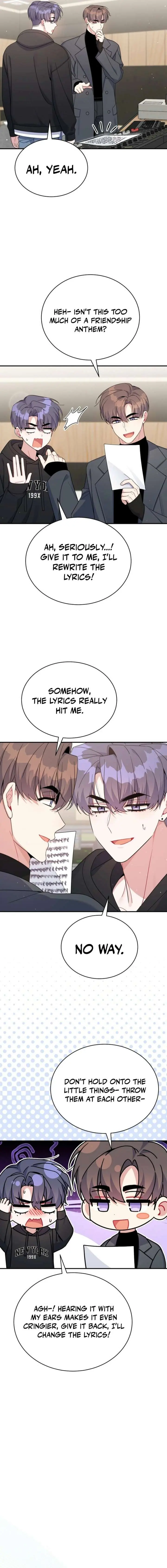 A Blank Slate Regression for the Idol That Lost His Original Mindset Chapter 76 Page 14