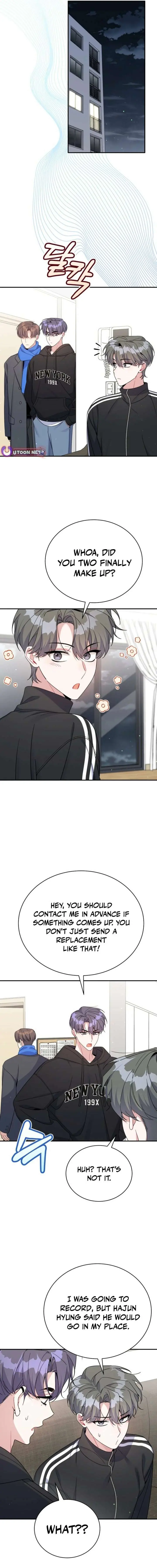A Blank Slate Regression for the Idol That Lost His Original Mindset Chapter 76 Page 15