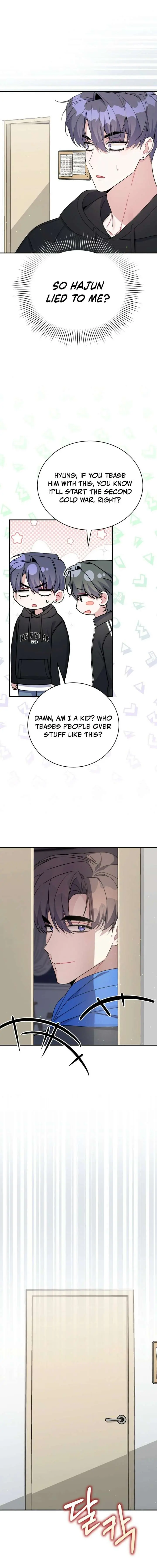 A Blank Slate Regression for the Idol That Lost His Original Mindset Chapter 76 Page 16