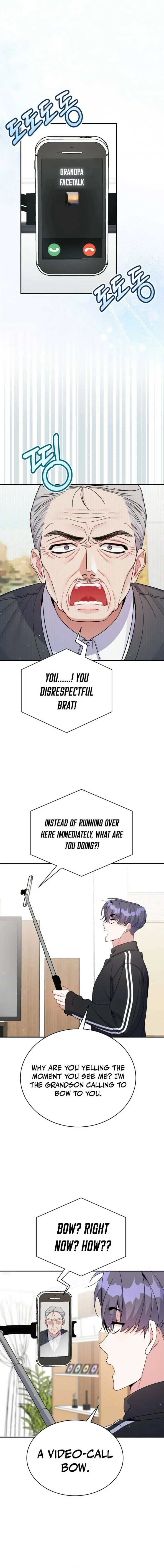 A Blank Slate Regression for the Idol That Lost His Original Mindset Chapter 77 Page 6
