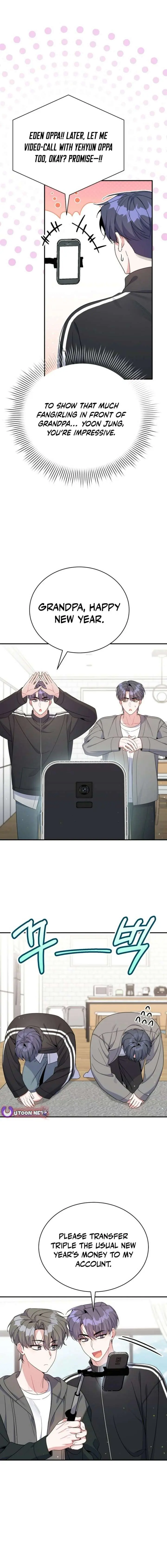 A Blank Slate Regression for the Idol That Lost His Original Mindset Chapter 77 Page 8