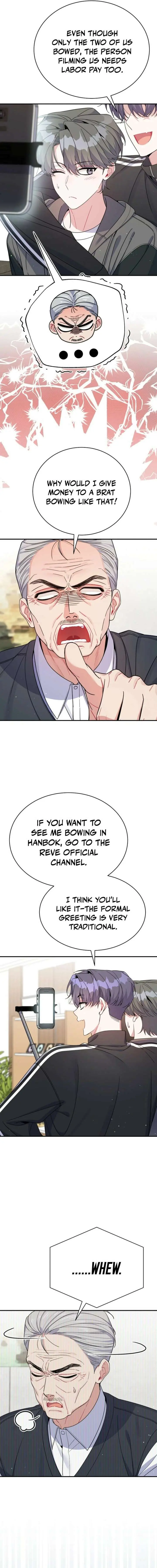 A Blank Slate Regression for the Idol That Lost His Original Mindset Chapter 77 Page 9