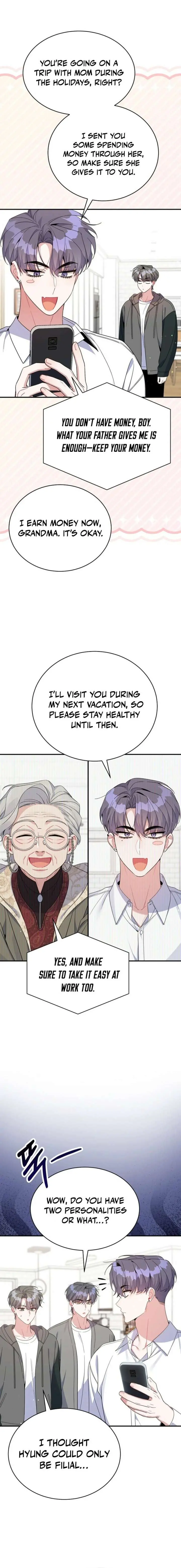 A Blank Slate Regression for the Idol That Lost His Original Mindset Chapter 77 Page 11