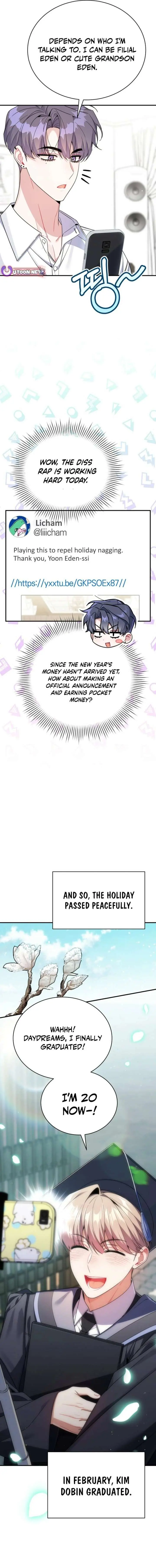 A Blank Slate Regression for the Idol That Lost His Original Mindset Chapter 77 Page 12