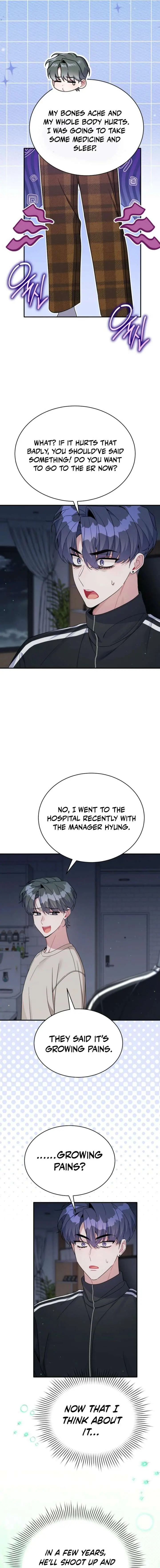 A Blank Slate Regression for the Idol That Lost His Original Mindset Chapter 77 Page 15