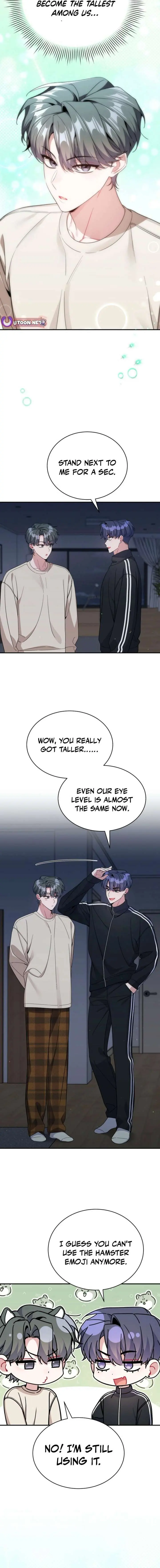 A Blank Slate Regression for the Idol That Lost His Original Mindset Chapter 77 Page 16