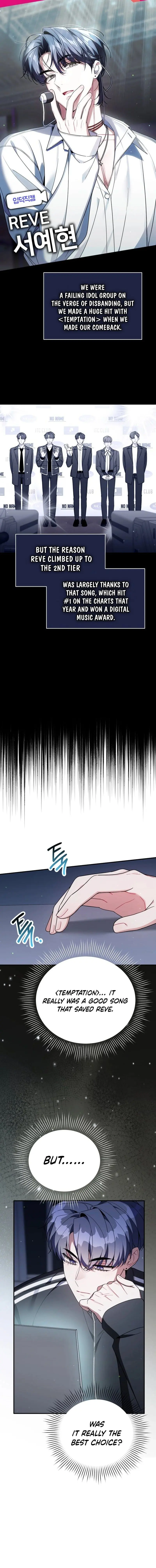 A Blank Slate Regression for the Idol That Lost His Original Mindset Chapter 78 Page 5