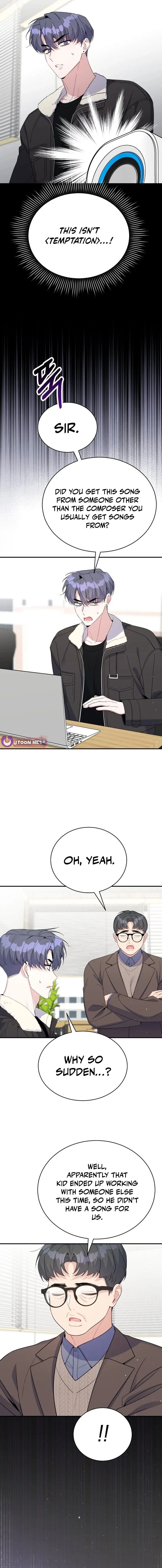 A Blank Slate Regression for the Idol That Lost His Original Mindset Chapter 78 Page 8