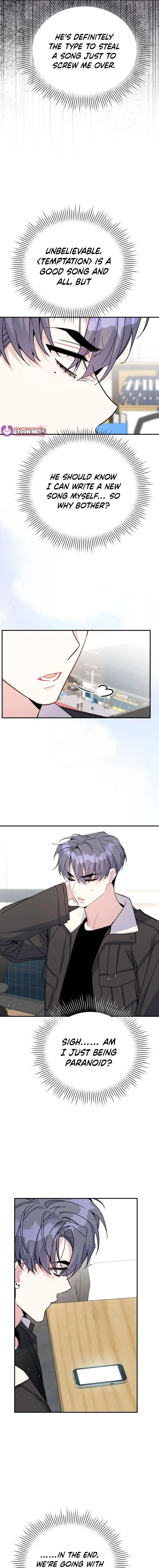 A Blank Slate Regression for the Idol That Lost His Original Mindset Chapter 78 Page 10