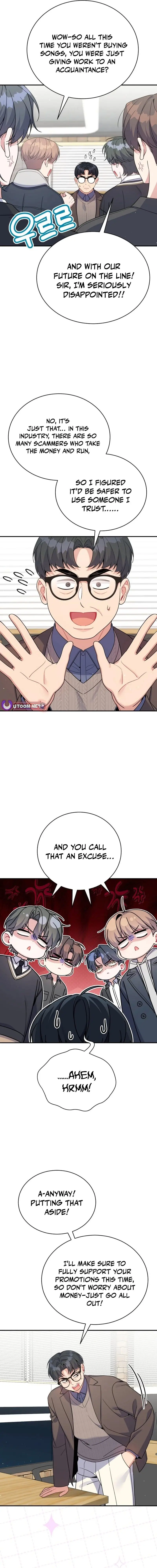 A Blank Slate Regression for the Idol That Lost His Original Mindset Chapter 78 Page 12
