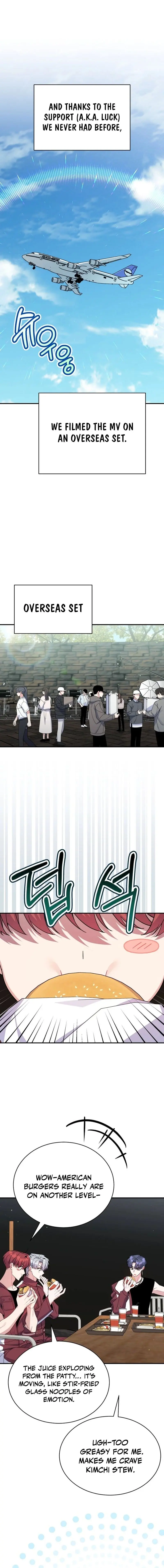 A Blank Slate Regression for the Idol That Lost His Original Mindset Chapter 78 Page 14
