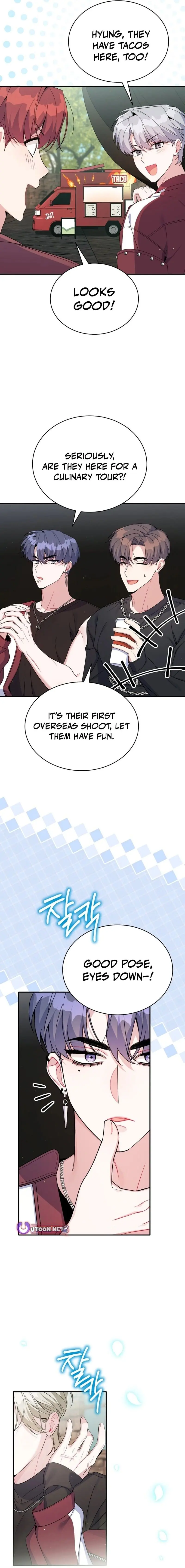A Blank Slate Regression for the Idol That Lost His Original Mindset Chapter 78 Page 15