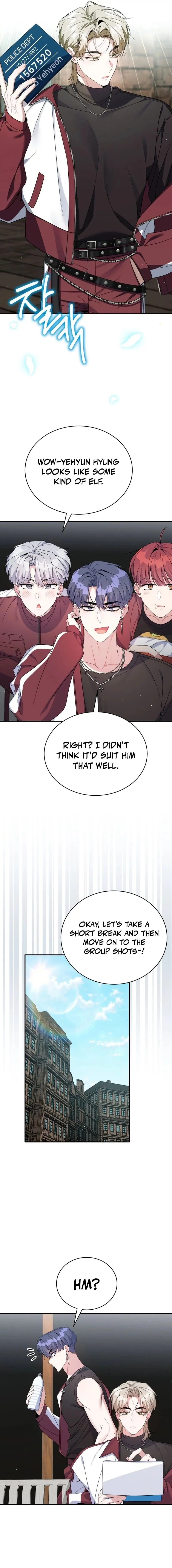 A Blank Slate Regression for the Idol That Lost His Original Mindset Chapter 78 Page 16