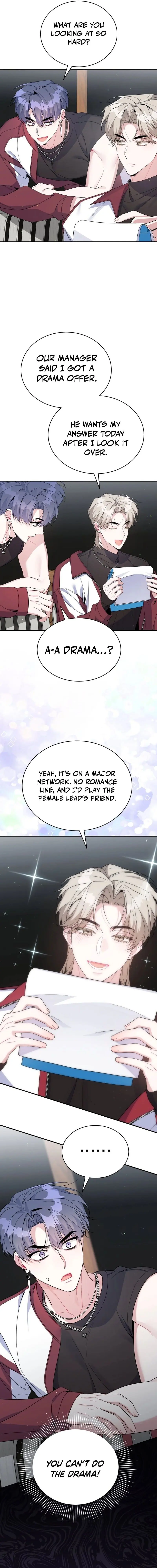 A Blank Slate Regression for the Idol That Lost His Original Mindset Chapter 78 Page 17
