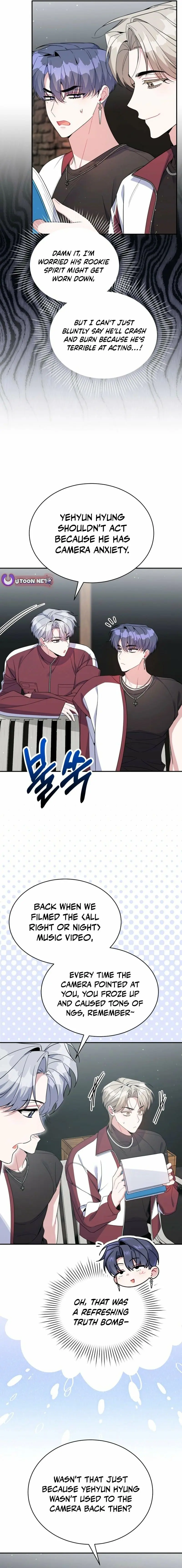 A Blank Slate Regression for the Idol That Lost His Original Mindset Chapter 79 Page 3