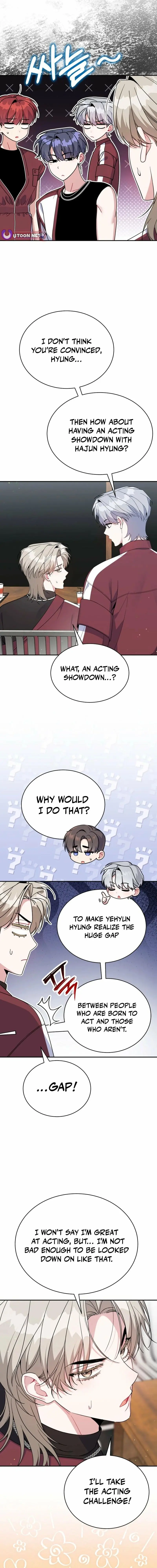 A Blank Slate Regression for the Idol That Lost His Original Mindset Chapter 79 Page 5