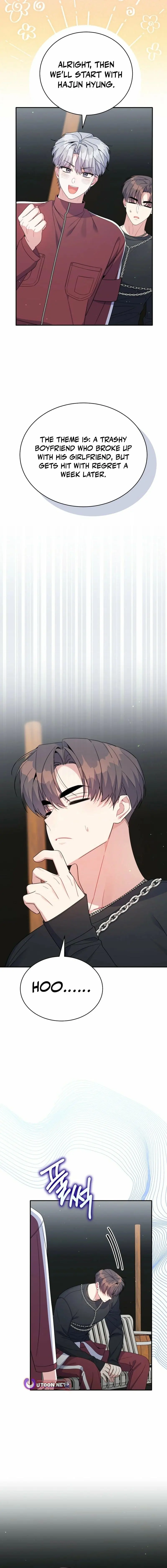 A Blank Slate Regression for the Idol That Lost His Original Mindset Chapter 79 Page 6