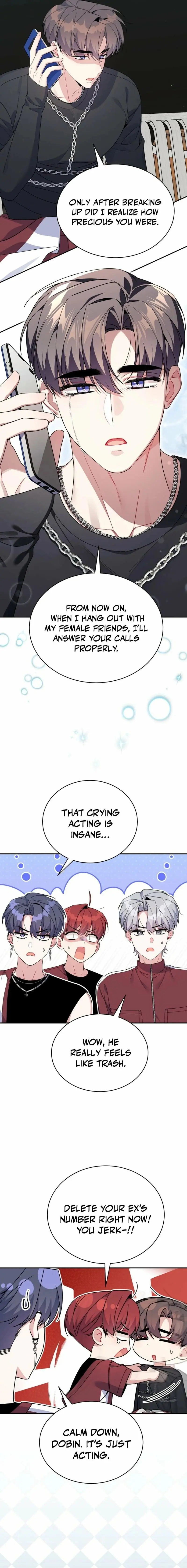 A Blank Slate Regression for the Idol That Lost His Original Mindset Chapter 79 Page 7