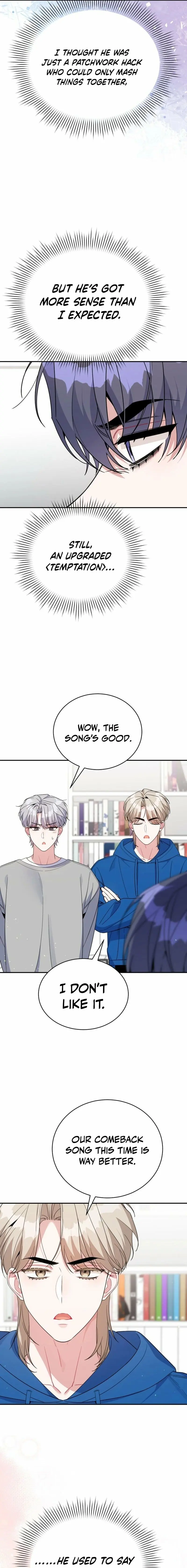 A Blank Slate Regression for the Idol That Lost His Original Mindset Chapter 79 Page 15