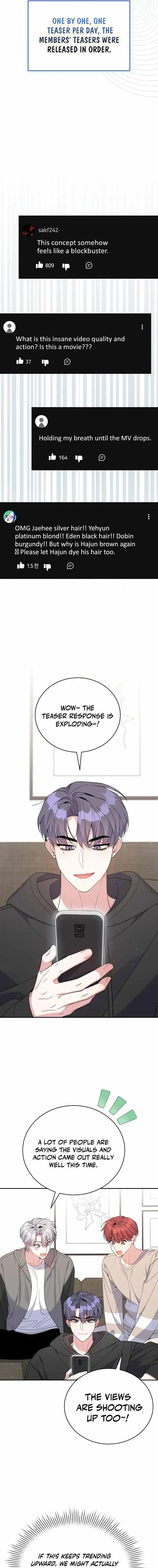 A Blank Slate Regression for the Idol That Lost His Original Mindset Chapter 80 Page 2