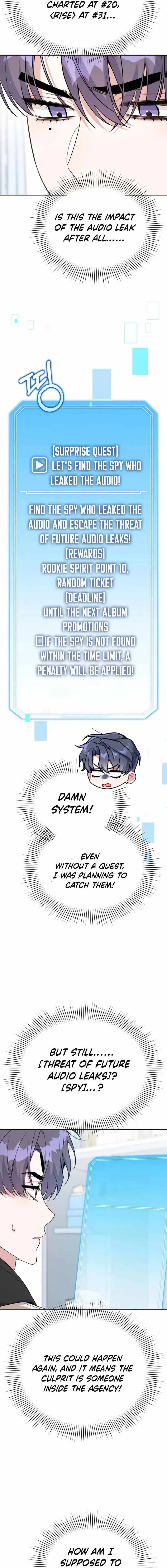 A Blank Slate Regression for the Idol That Lost His Original Mindset Chapter 80 Page 14