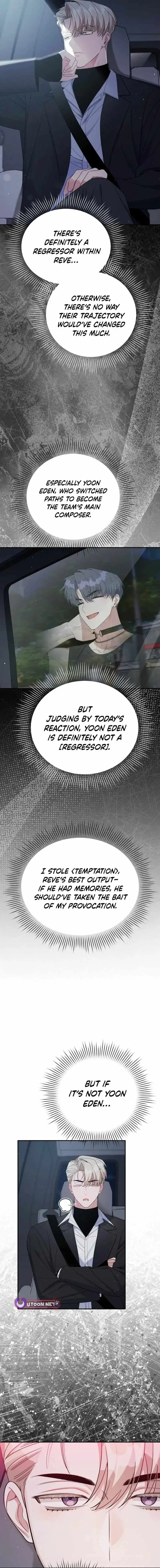 A Blank Slate Regression for the Idol That Lost His Original Mindset Chapter 81 Page 5
