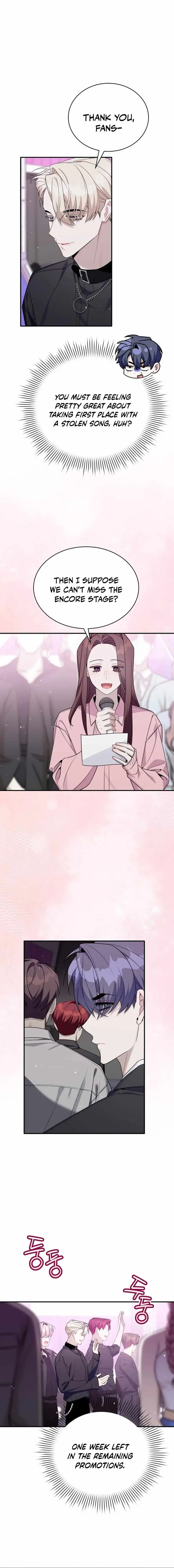 A Blank Slate Regression for the Idol That Lost His Original Mindset Chapter 83 Page 7