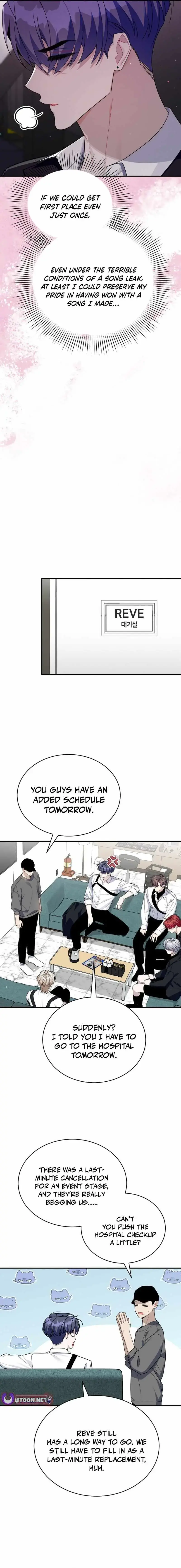 A Blank Slate Regression for the Idol That Lost His Original Mindset Chapter 83 Page 8