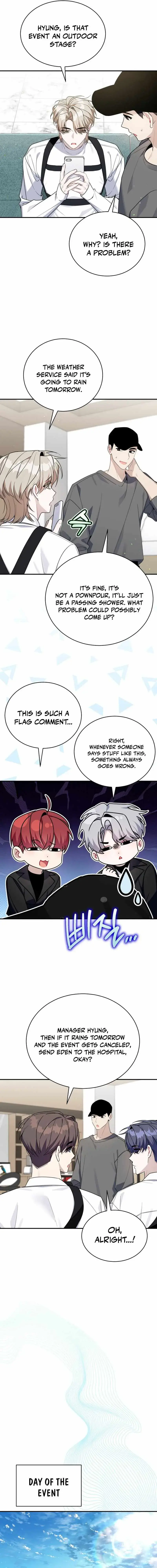A Blank Slate Regression for the Idol That Lost His Original Mindset Chapter 83 Page 9