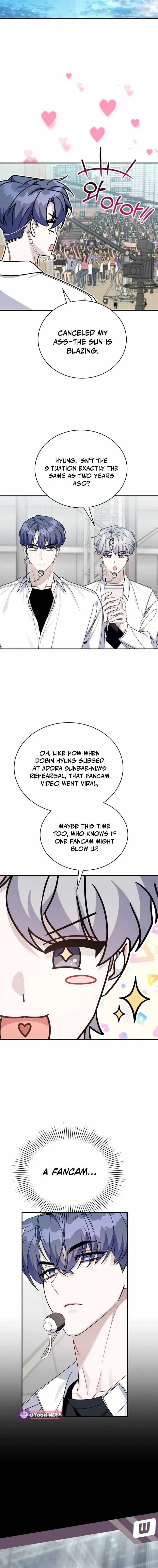 A Blank Slate Regression for the Idol That Lost His Original Mindset Chapter 83 Page 10