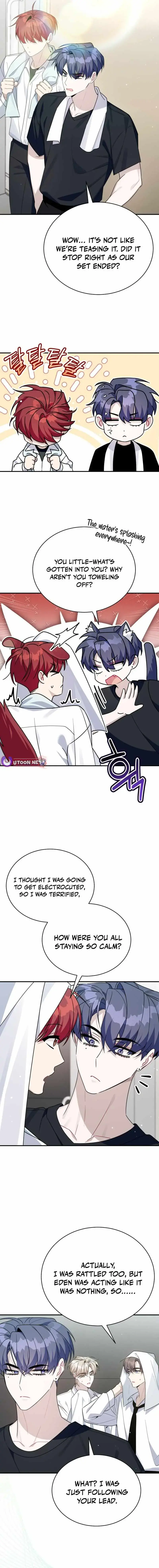A Blank Slate Regression for the Idol That Lost His Original Mindset Chapter 83 Page 15