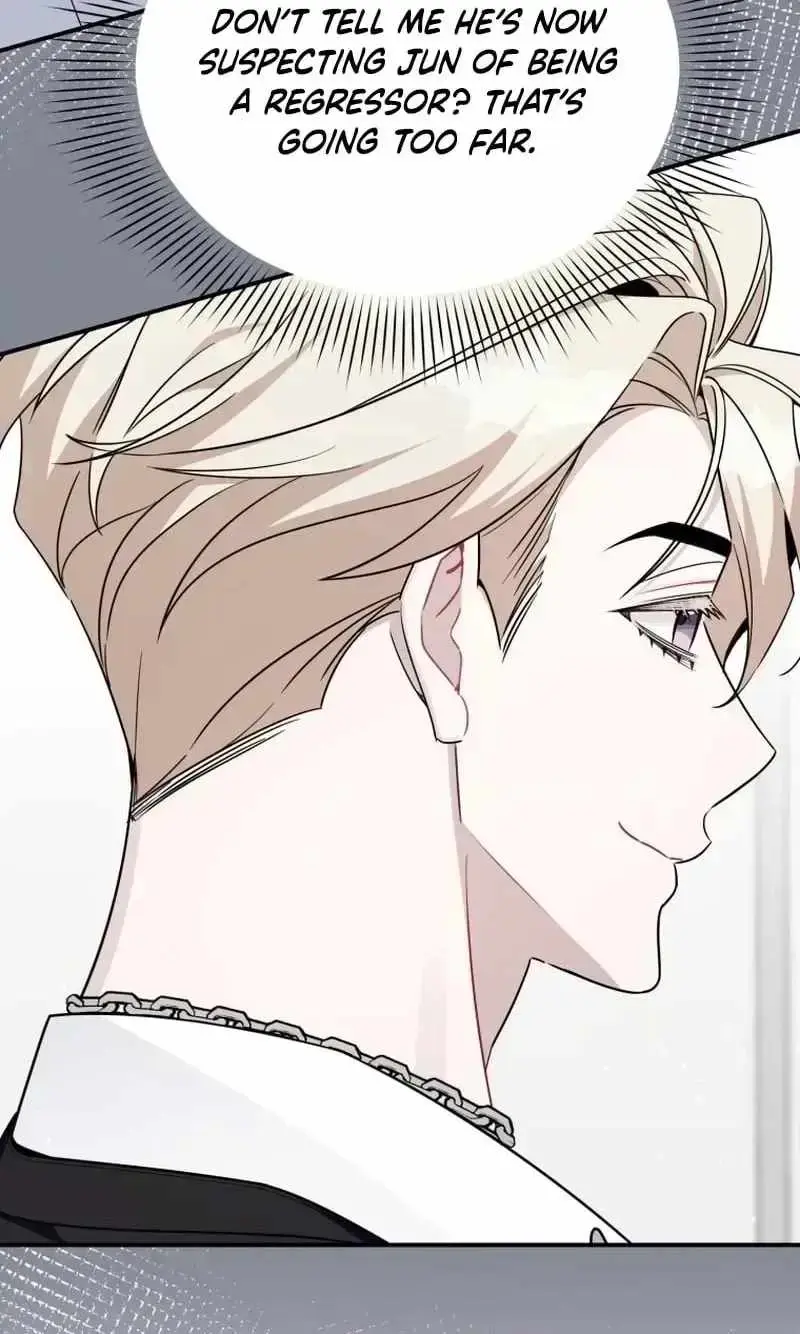 A Blank Slate Regression for the Idol That Lost His Original Mindset Chapter 84 Page 45