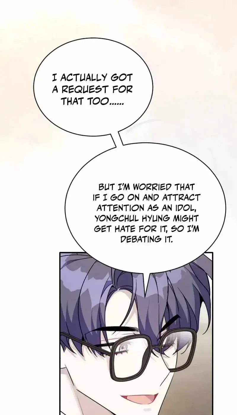 A Blank Slate Regression for the Idol That Lost His Original Mindset Chapter 84 Page 90