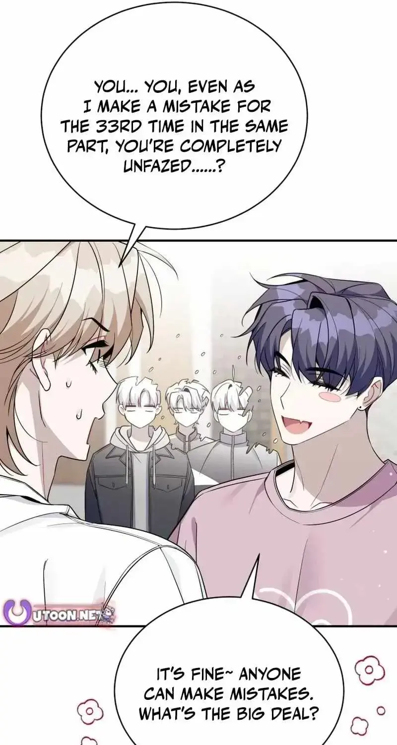 A Blank Slate Regression for the Idol That Lost His Original Mindset Chapter 85 Page 79